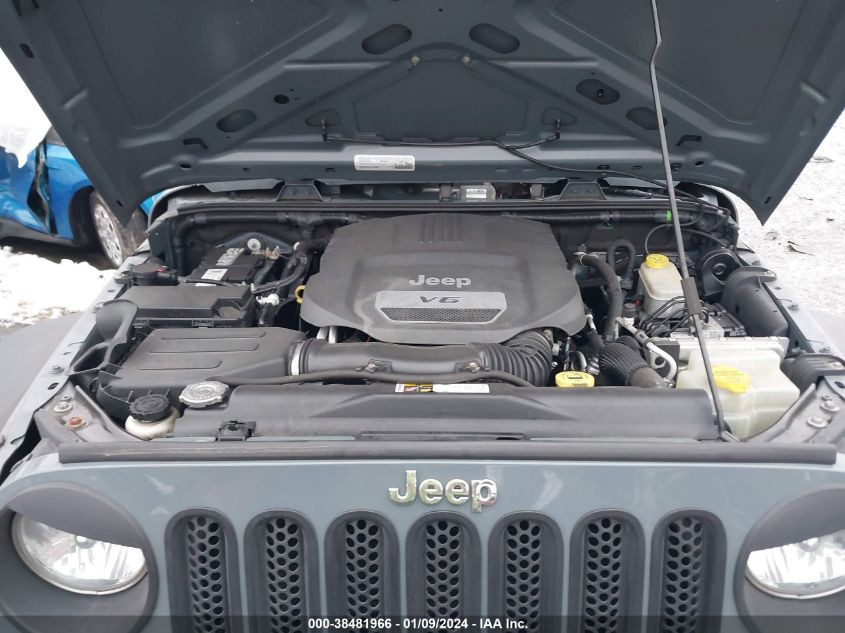 2015 JEEP WRANGLER UNLIMITED SPORT - 1C4BJWDG1FL555904