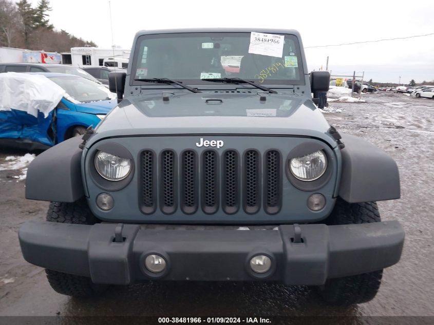 2015 JEEP WRANGLER UNLIMITED SPORT - 1C4BJWDG1FL555904