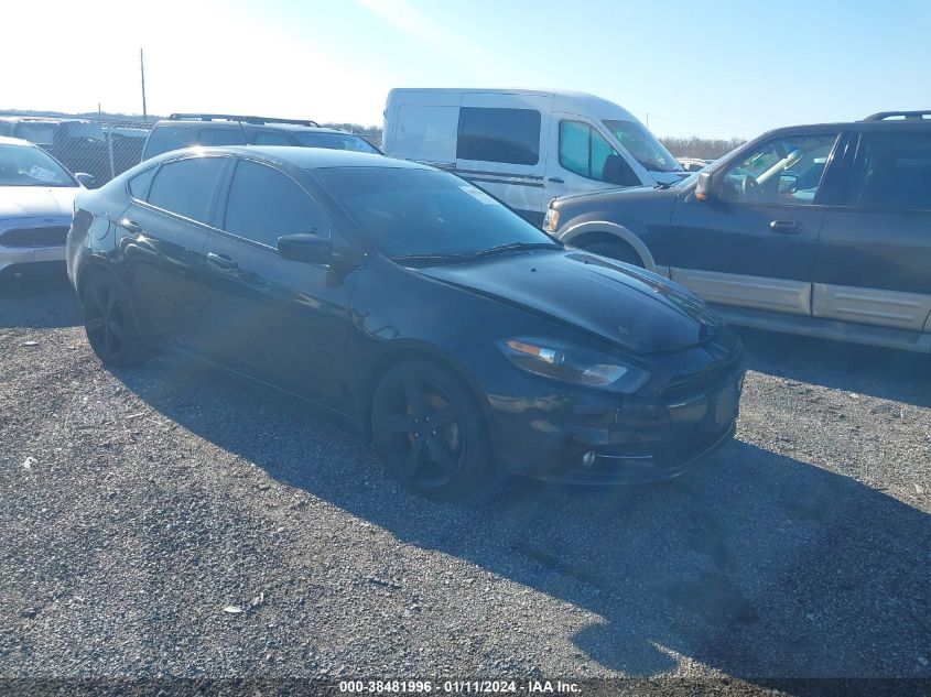 2014 DODGE DART SXT - 1C3CDFBB4ED907289