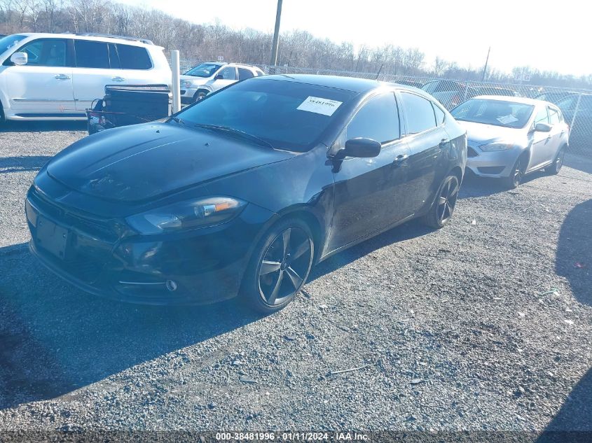 2014 DODGE DART SXT - 1C3CDFBB4ED907289