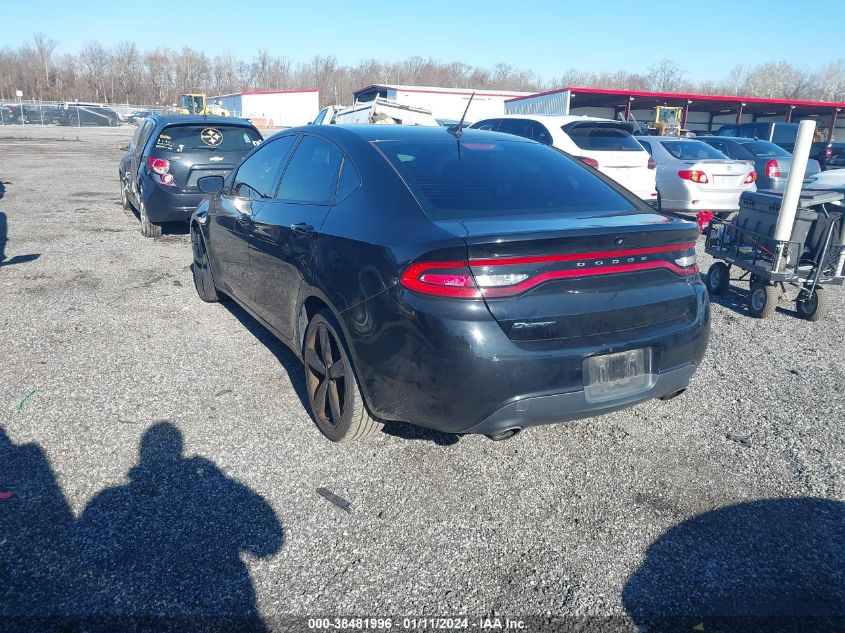 2014 DODGE DART SXT - 1C3CDFBB4ED907289
