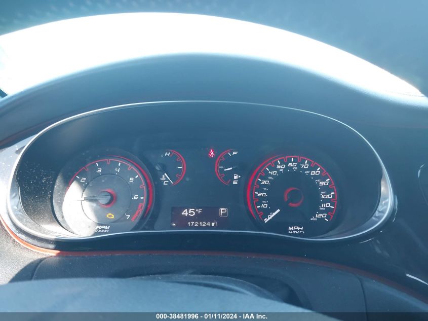 2014 DODGE DART SXT - 1C3CDFBB4ED907289
