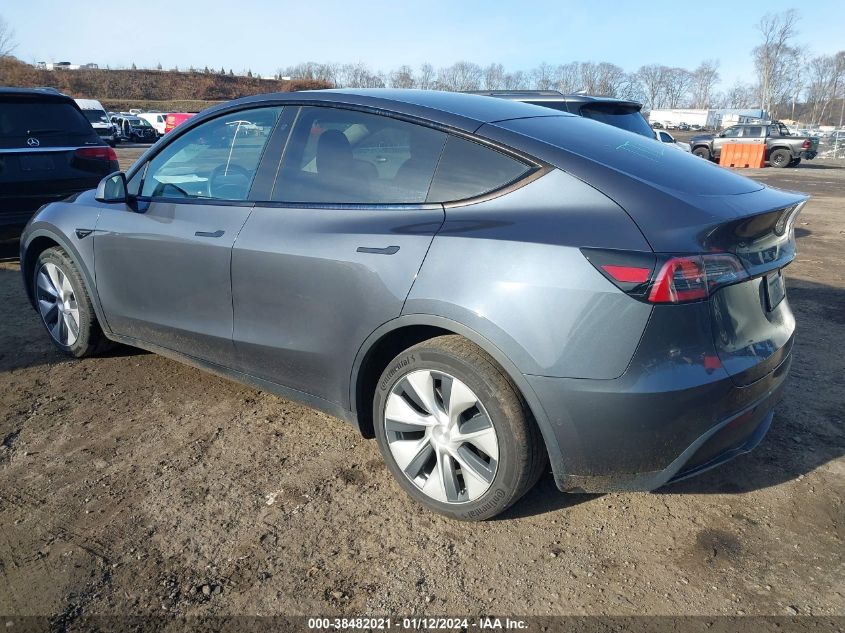 2020 TESLA MODEL Y LONG RANGE DUAL MOTOR ALL-WHEEL DRIVE - 5YJYGDEE9LF026175