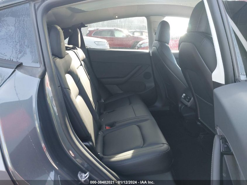 2020 TESLA MODEL Y LONG RANGE DUAL MOTOR ALL-WHEEL DRIVE - 5YJYGDEE9LF026175