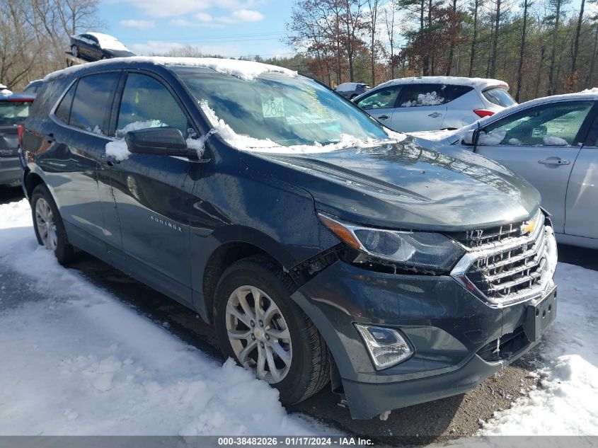 2020 CHEVROLET EQUINOX AWD LT 1.5L TURBO - 2GNAXUEV1L6237286