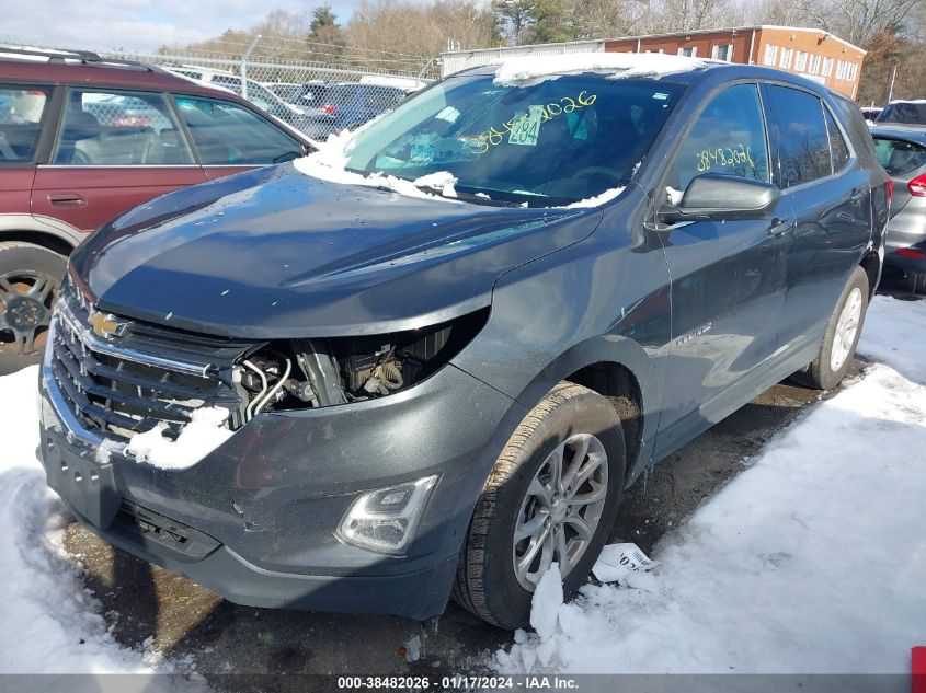 2020 CHEVROLET EQUINOX AWD LT 1.5L TURBO - 2GNAXUEV1L6237286