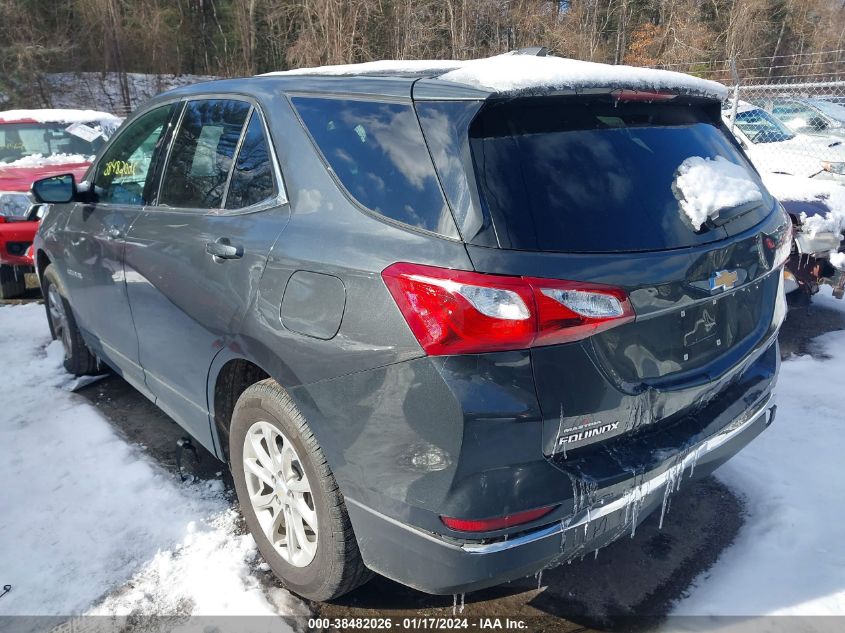 2020 CHEVROLET EQUINOX AWD LT 1.5L TURBO - 2GNAXUEV1L6237286