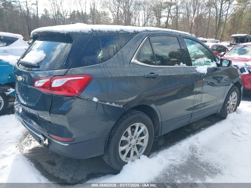 2020 CHEVROLET EQUINOX AWD LT 1.5L TURBO - 2GNAXUEV1L6237286