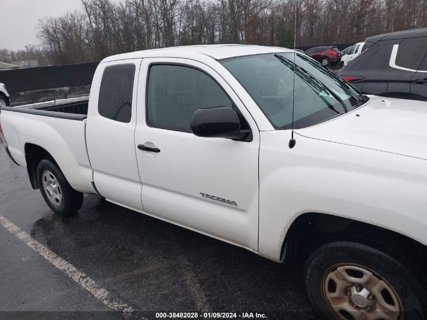 2014 TOYOTA TACOMA ACCESS CAB - 5TFTX4CN7EX046849
