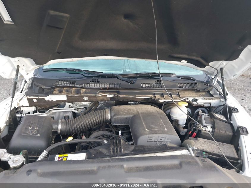 2021 RAM 1500 CLASSIC TRADESMAN - 3C6JR6DG5MG663559