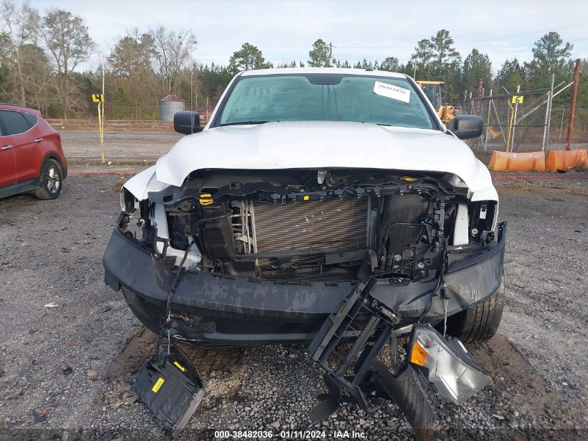 2021 RAM 1500 CLASSIC TRADESMAN - 3C6JR6DG5MG663559