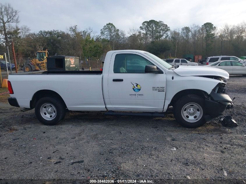 2021 RAM 1500 CLASSIC TRADESMAN - 3C6JR6DG5MG663559