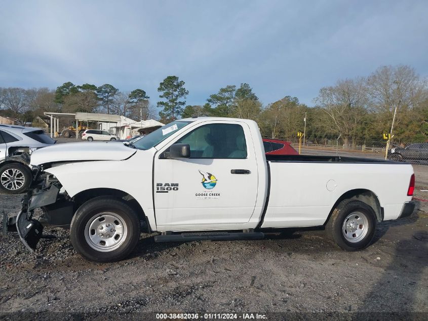 2021 RAM 1500 CLASSIC TRADESMAN - 3C6JR6DG5MG663559