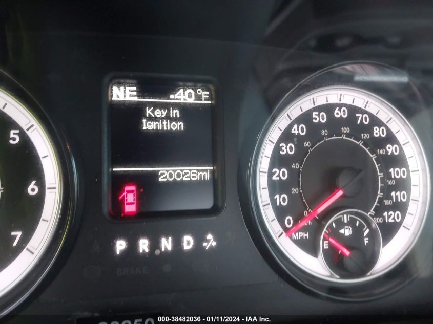 2021 RAM 1500 CLASSIC TRADESMAN - 3C6JR6DG5MG663559