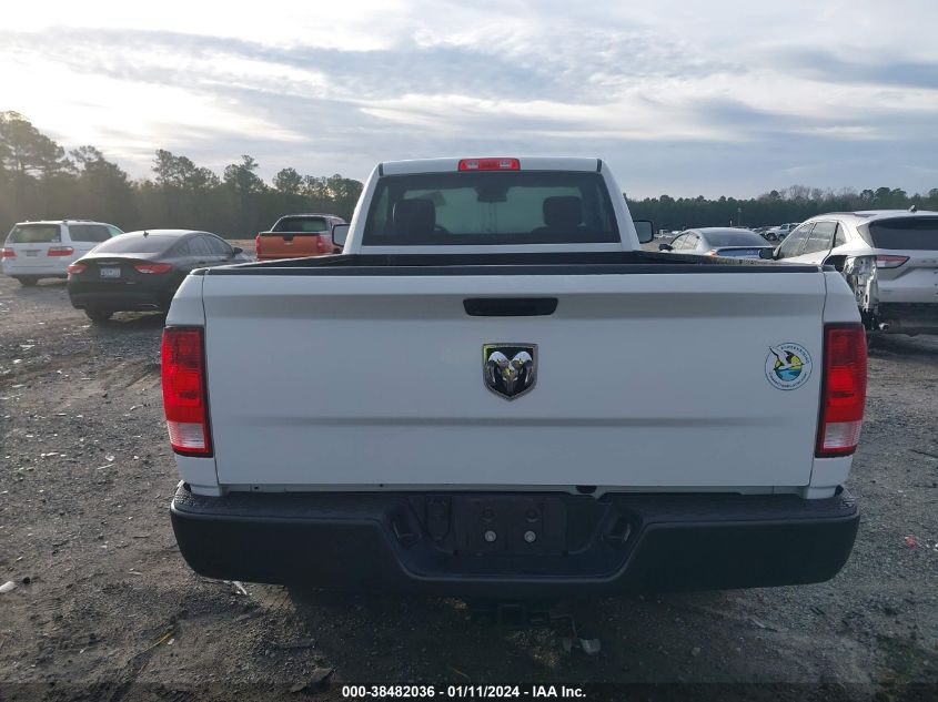 2021 RAM 1500 CLASSIC TRADESMAN - 3C6JR6DG5MG663559