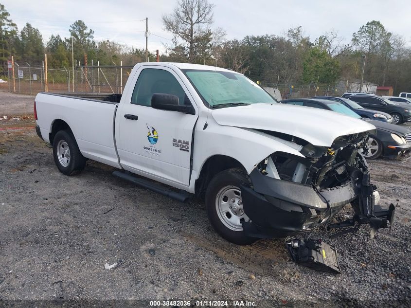 2021 RAM 1500 CLASSIC TRADESMAN - 3C6JR6DG5MG663559