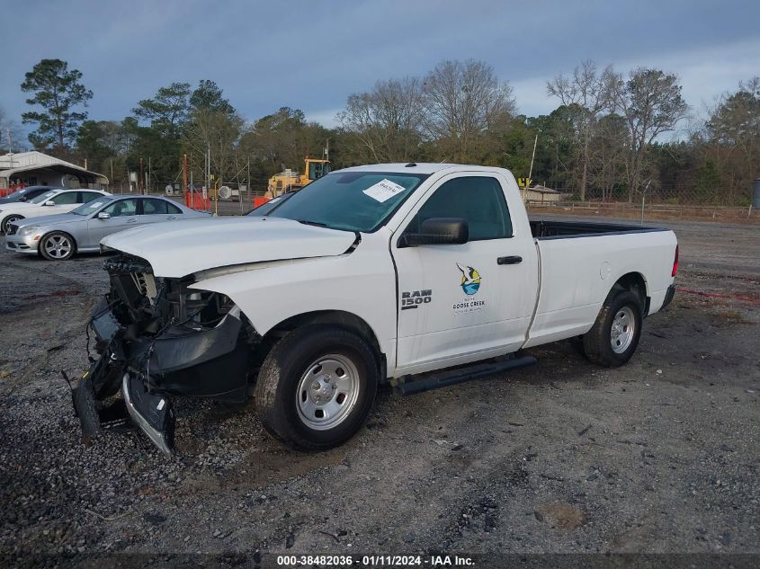 2021 RAM 1500 CLASSIC TRADESMAN - 3C6JR6DG5MG663559