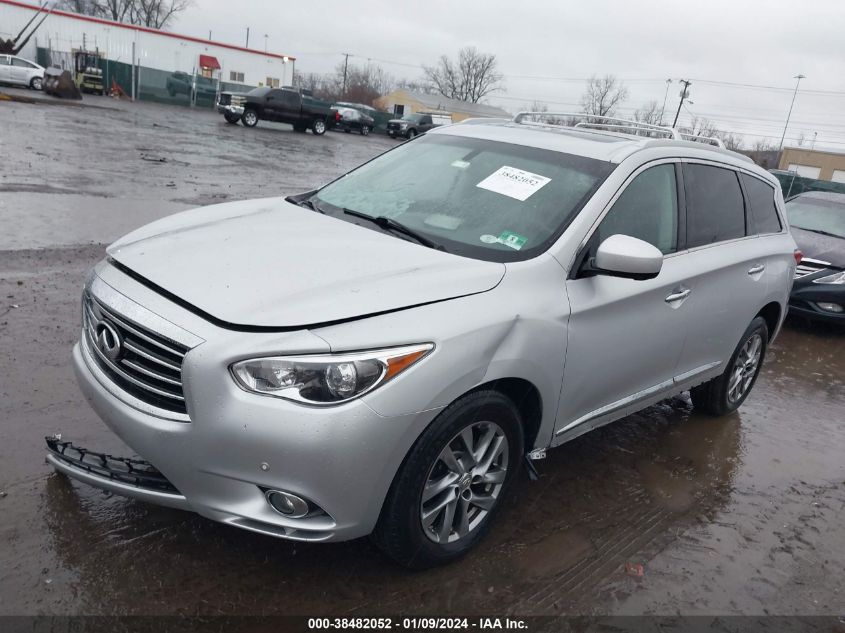 2013 INFINITI JX35 - 5N1AL0MM2DC307078