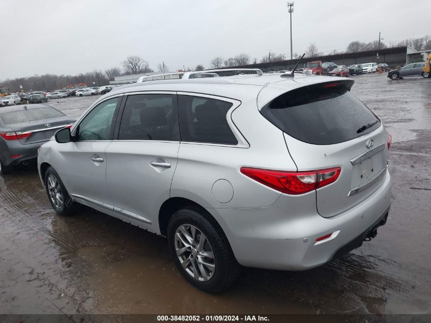 2013 INFINITI JX35 - 5N1AL0MM2DC307078