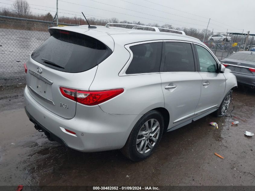 2013 INFINITI JX35 - 5N1AL0MM2DC307078