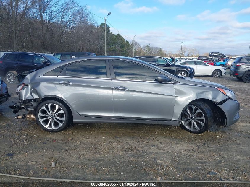 2013 HYUNDAI SONATA SE 2.0T - 5NPEC4AB9DH763339