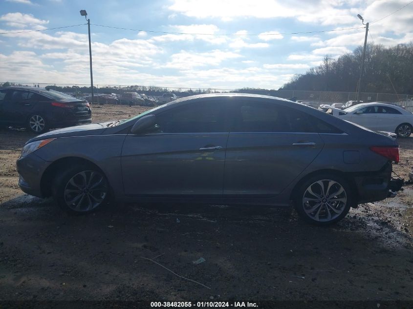 2013 HYUNDAI SONATA SE 2.0T - 5NPEC4AB9DH763339