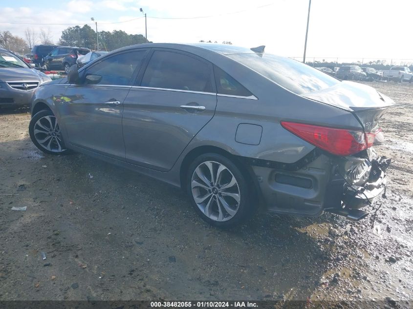 2013 HYUNDAI SONATA SE 2.0T - 5NPEC4AB9DH763339