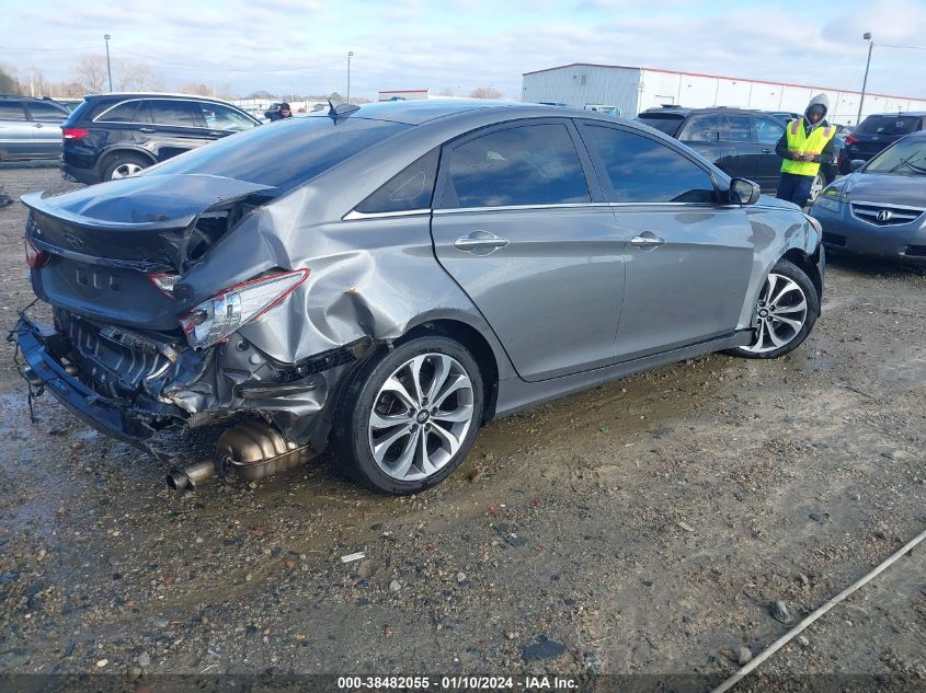 2013 HYUNDAI SONATA SE 2.0T - 5NPEC4AB9DH763339