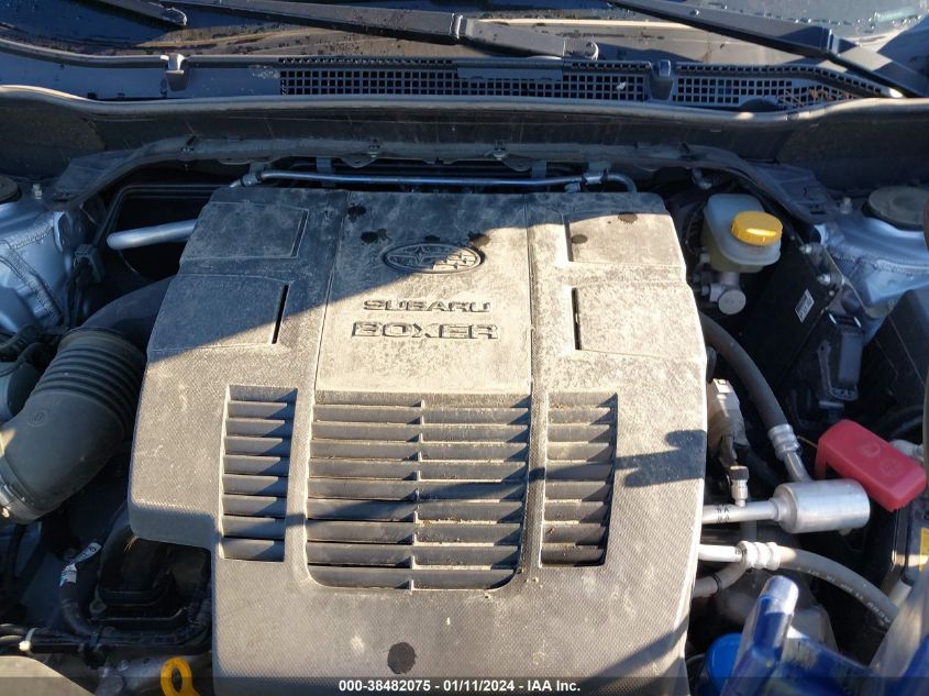 2020 SUBARU FORESTER LIMITED - JF2SKAUC9LH490278