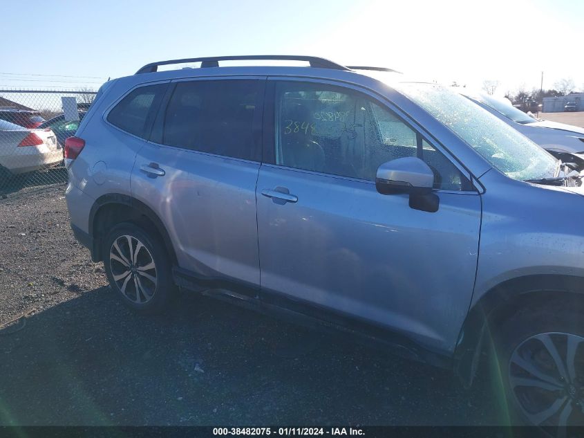 2020 SUBARU FORESTER LIMITED - JF2SKAUC9LH490278