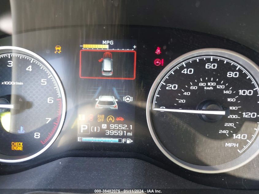 2020 SUBARU FORESTER LIMITED - JF2SKAUC9LH490278