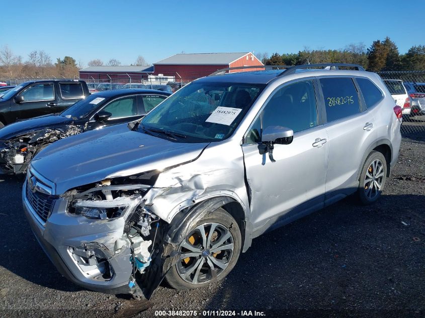2020 SUBARU FORESTER LIMITED - JF2SKAUC9LH490278