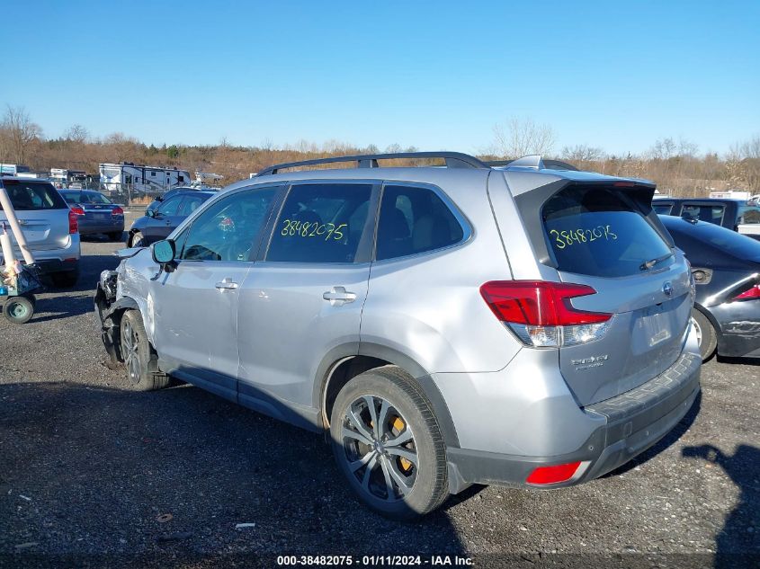 2020 SUBARU FORESTER LIMITED - JF2SKAUC9LH490278
