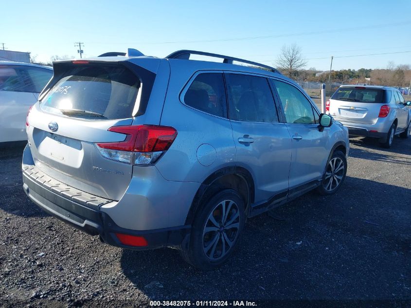 2020 SUBARU FORESTER LIMITED - JF2SKAUC9LH490278