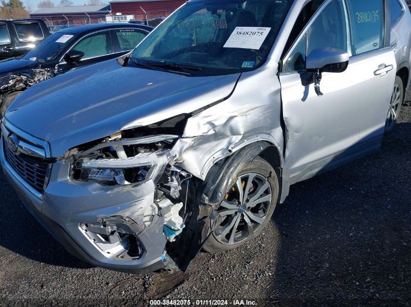 2020 SUBARU FORESTER LIMITED - JF2SKAUC9LH490278
