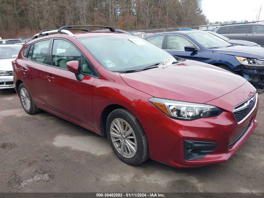 2017 SUBARU IMPREZA PREMIUM - 4S3GTAB61H3713416