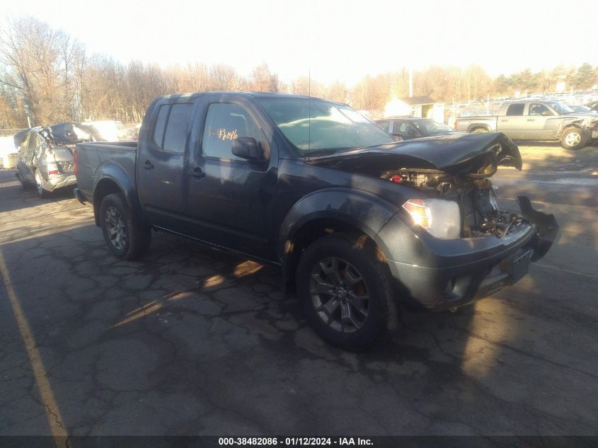 2021 NISSAN FRONTIER S/SV/PRO-4X - 1N6ED0EB2MN720023