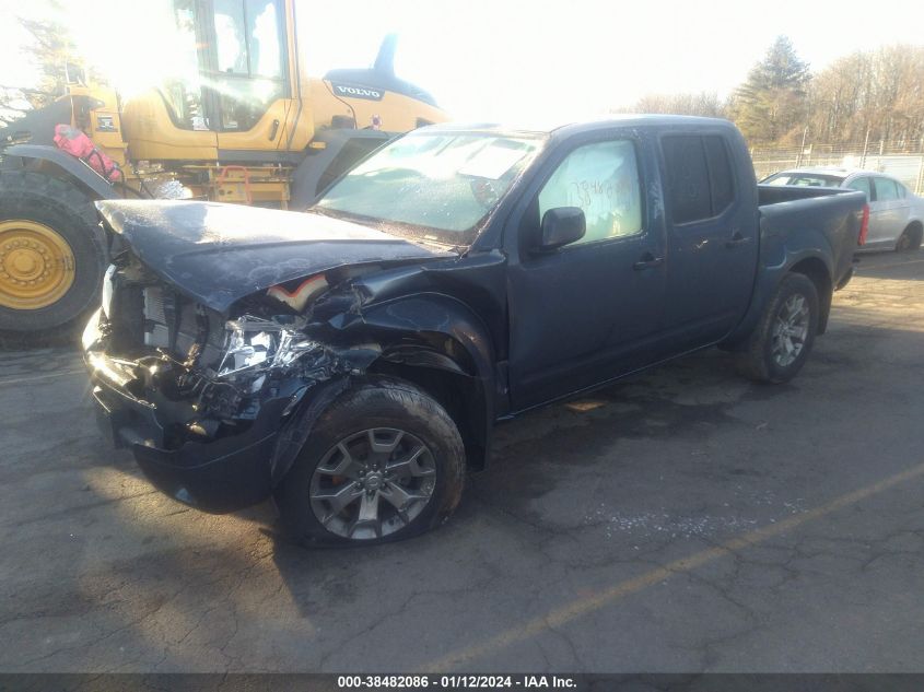 2021 NISSAN FRONTIER S/SV/PRO-4X - 1N6ED0EB2MN720023