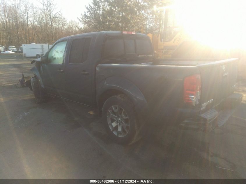 2021 NISSAN FRONTIER S/SV/PRO-4X - 1N6ED0EB2MN720023