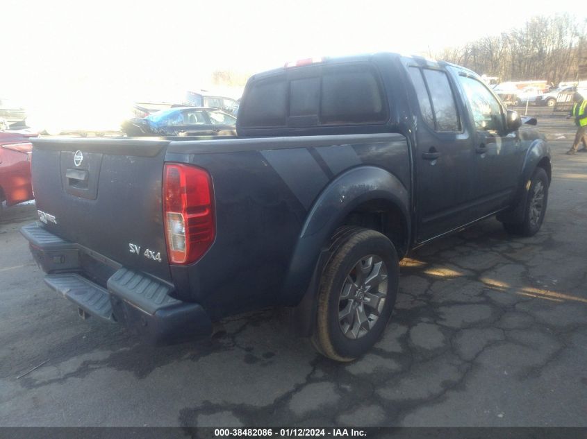 2021 NISSAN FRONTIER S/SV/PRO-4X - 1N6ED0EB2MN720023