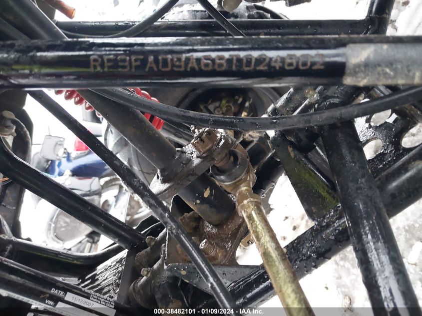 2008 POLARIS SPORTSMAN 90 - RF3FA09A68T024802
