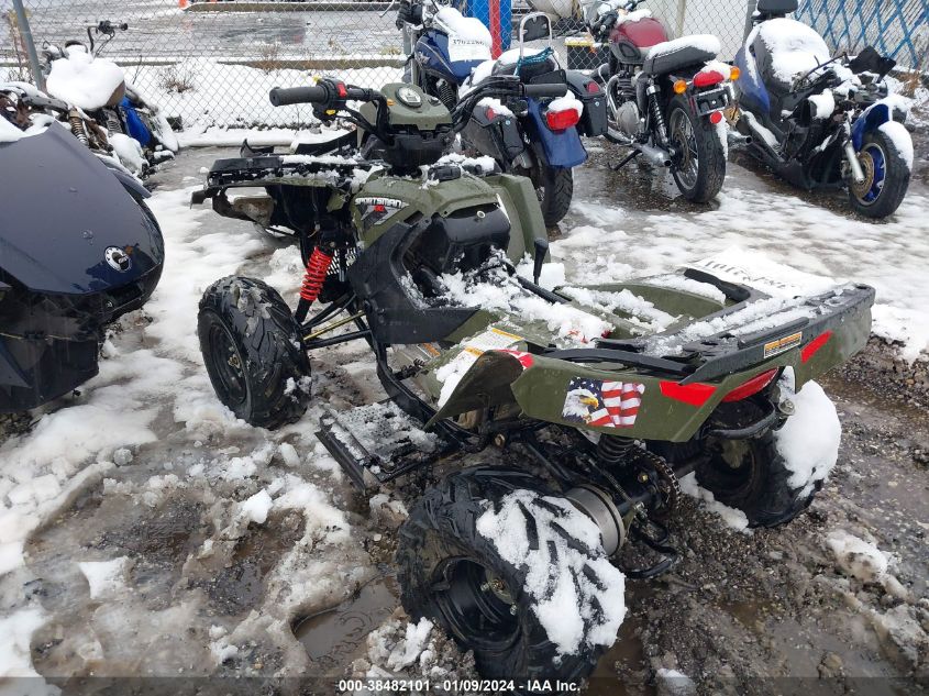 2008 POLARIS SPORTSMAN 90 - RF3FA09A68T024802