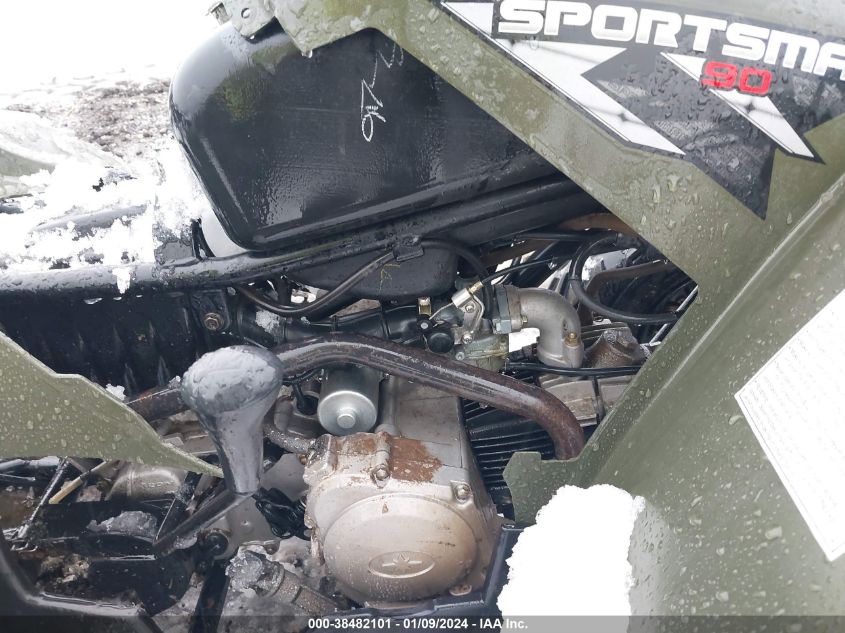 2008 POLARIS SPORTSMAN 90 - RF3FA09A68T024802