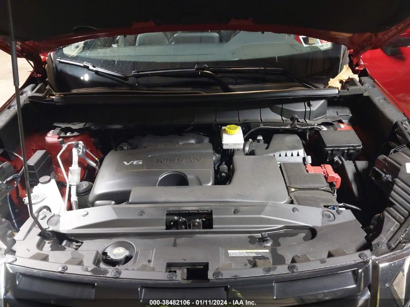 2023 NISSAN PATHFINDER SL - 5N1DR3CD1PC264596