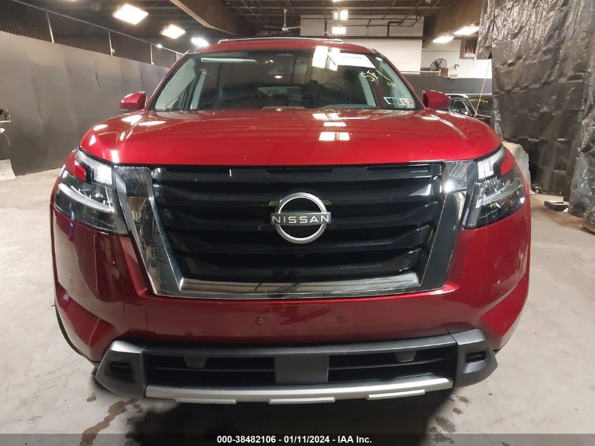 2023 NISSAN PATHFINDER SL - 5N1DR3CD1PC264596