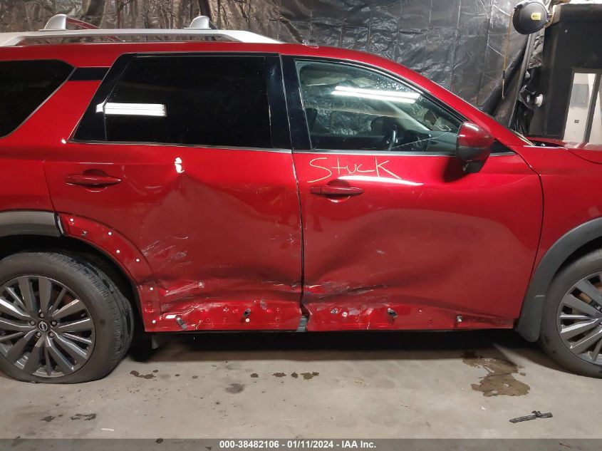 2023 NISSAN PATHFINDER SL - 5N1DR3CD1PC264596