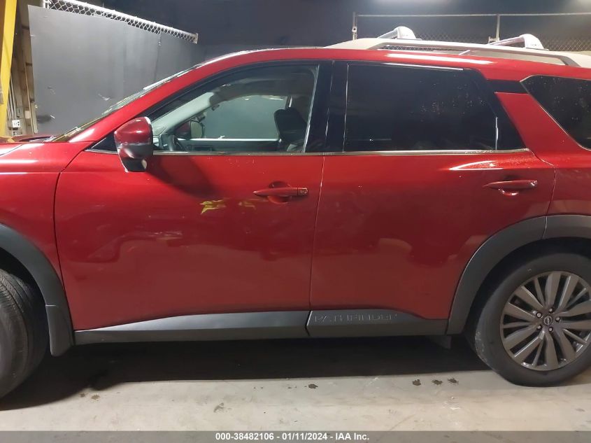 2023 NISSAN PATHFINDER SL - 5N1DR3CD1PC264596