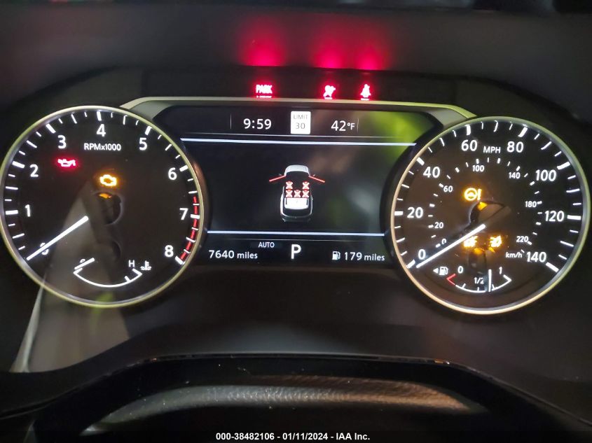 2023 NISSAN PATHFINDER SL - 5N1DR3CD1PC264596