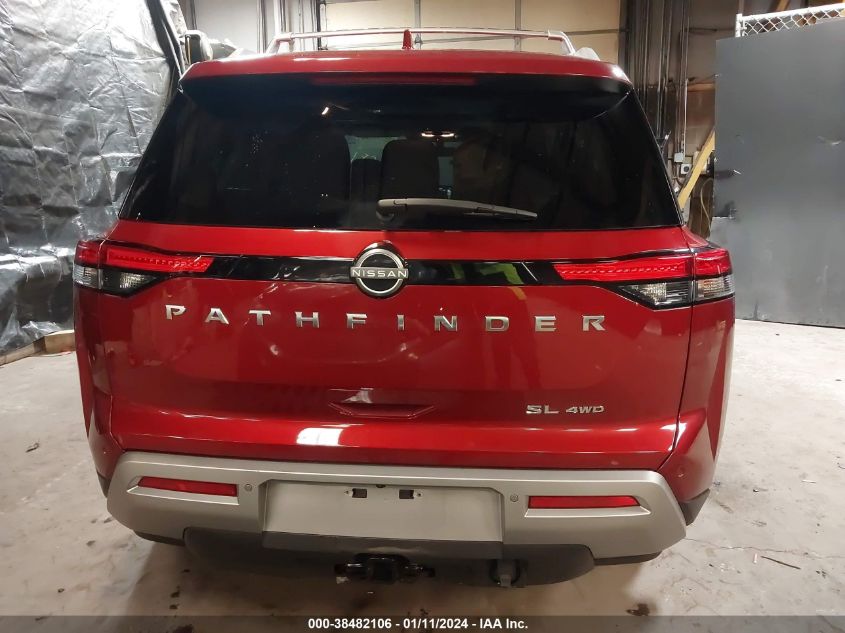 2023 NISSAN PATHFINDER SL - 5N1DR3CD1PC264596