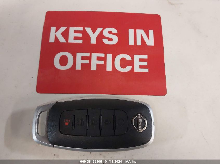 2023 NISSAN PATHFINDER SL - 5N1DR3CD1PC264596